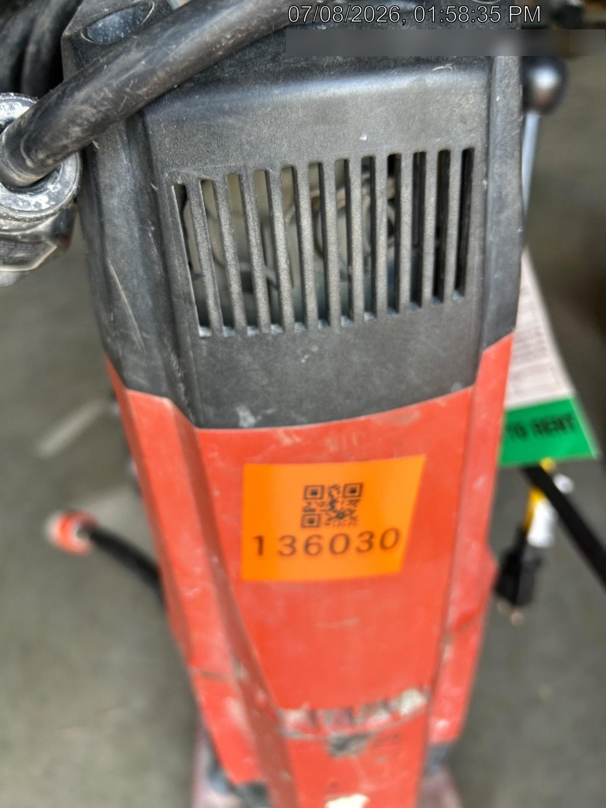 2021 HILTI DD250E