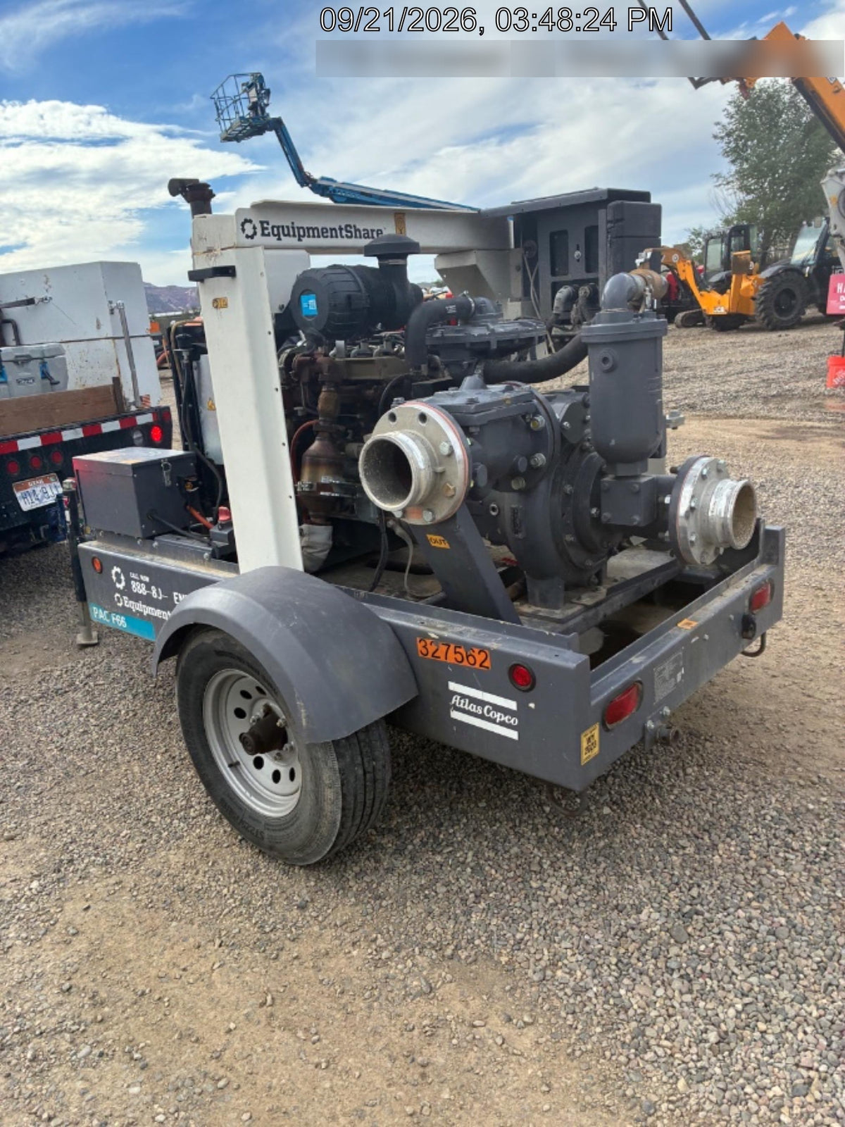 2023 ATLAS COPCO PAC F66 KD