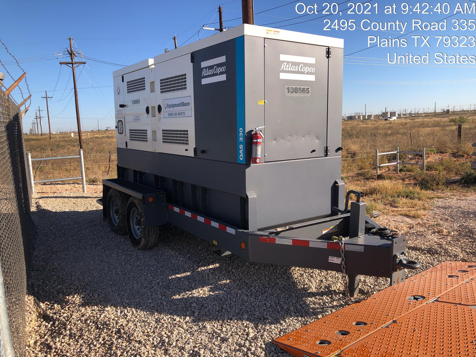 2021 ATLAS COPCO QAS 330