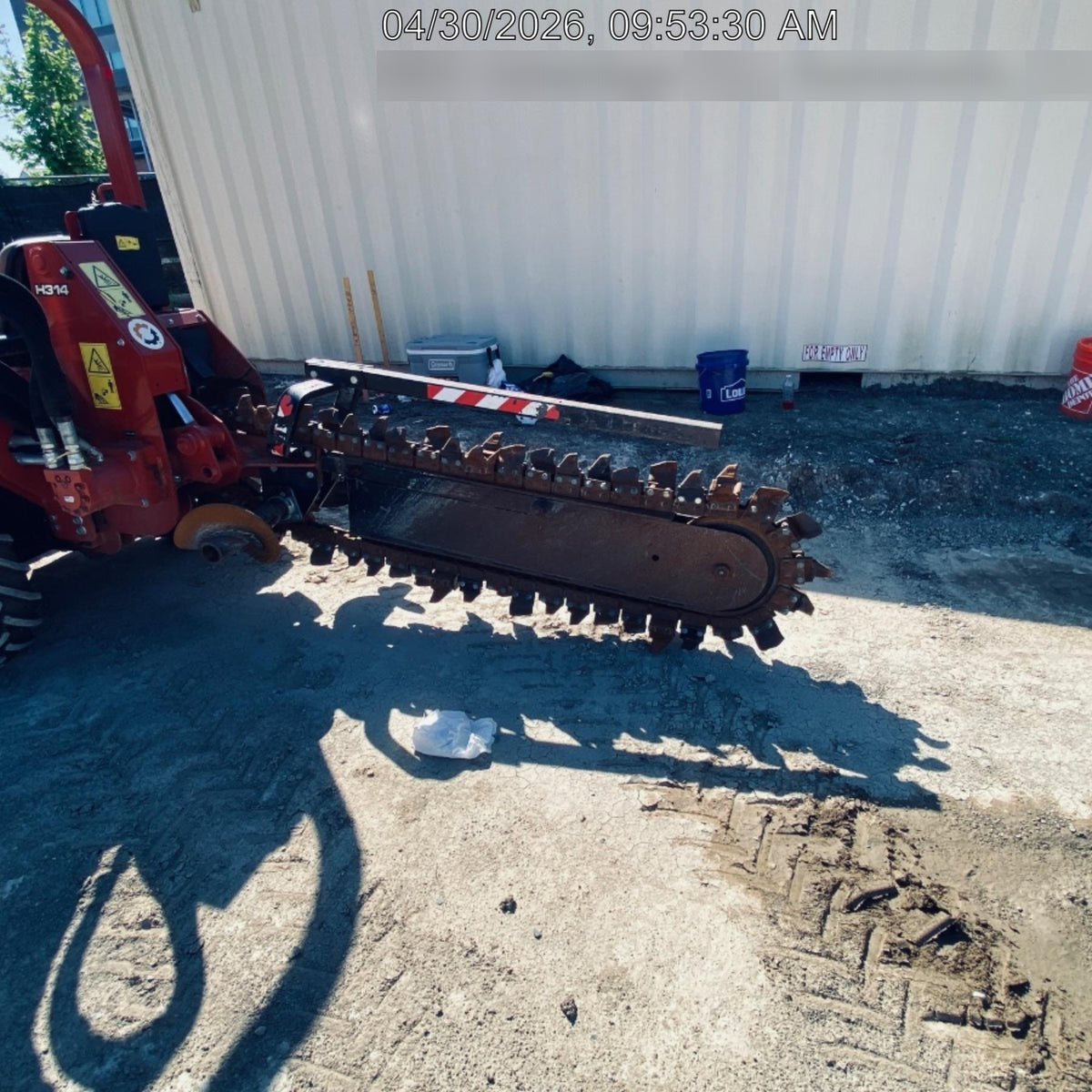 2022 DITCH WITCH RT45A