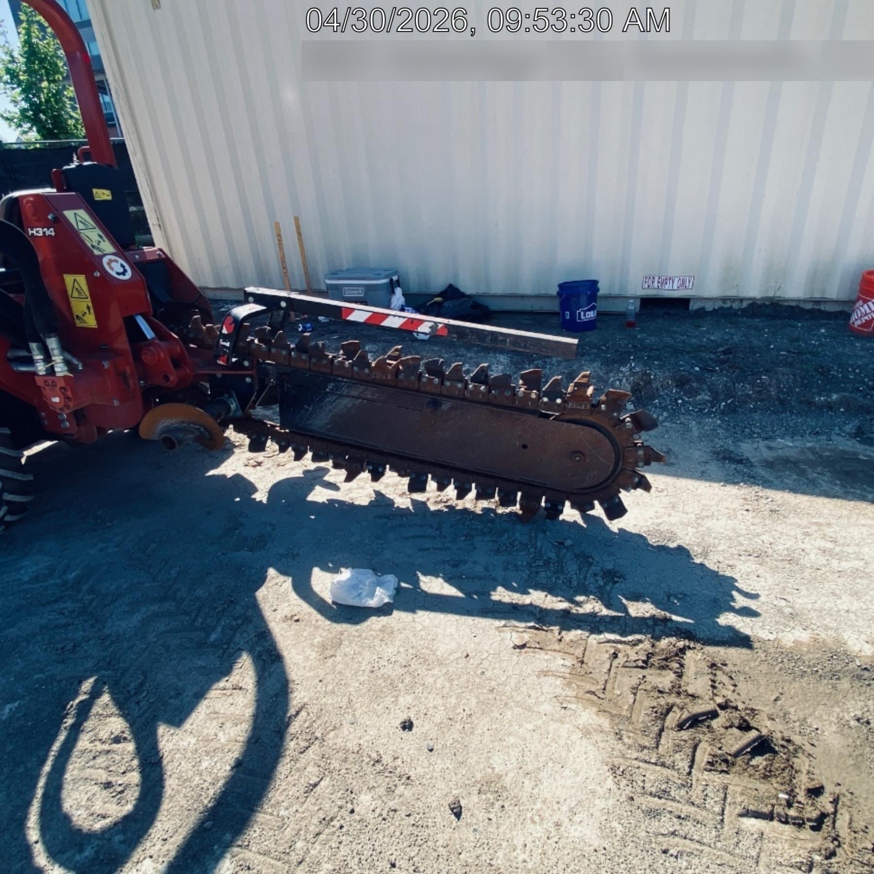 2022 DITCH WITCH RT45A
