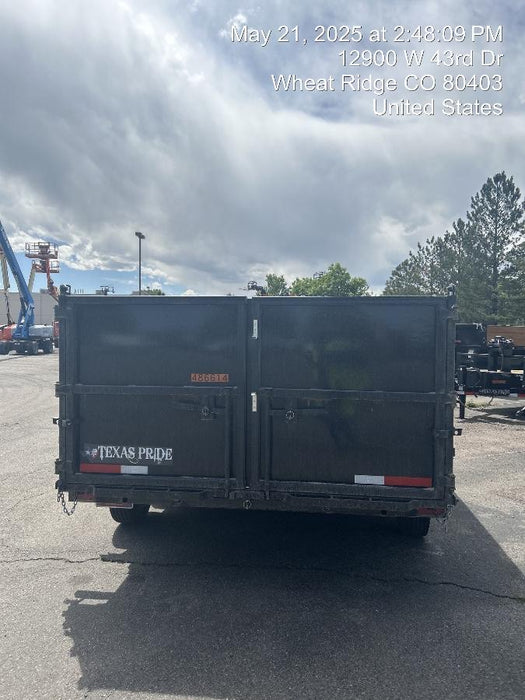 2025 TEXAS PRIDE TRAILERS DT714416KBP