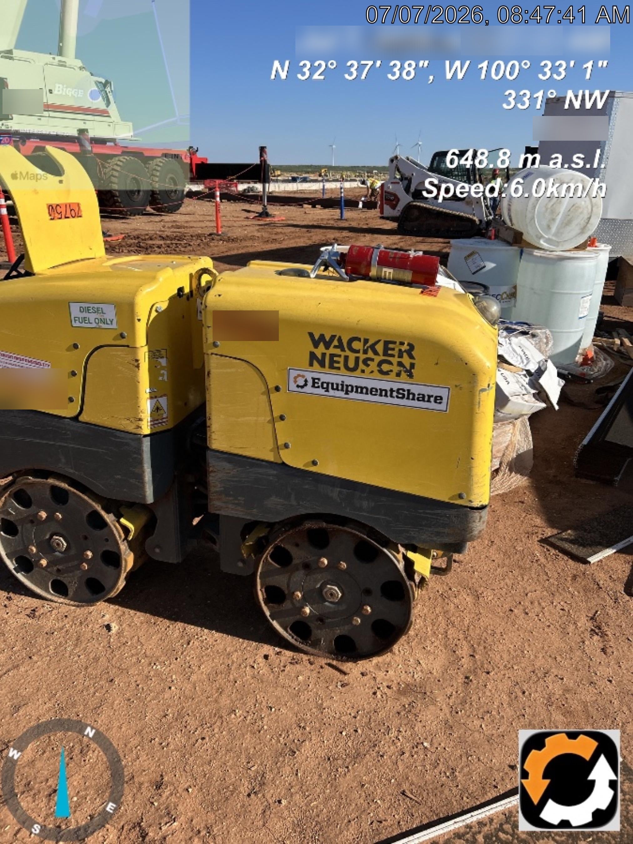 2020 WACKER NEUSON RTKx-SC3