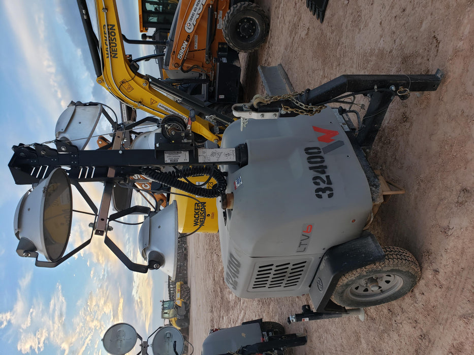 2019 Wacker Neuson LTV6L-MH Standard Options, ES Track Hardware, Fuel Level Sensor