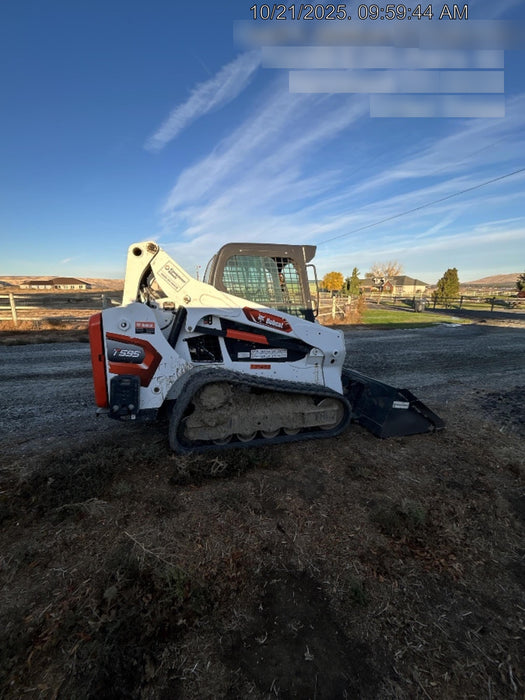 2021 BOBCAT T595