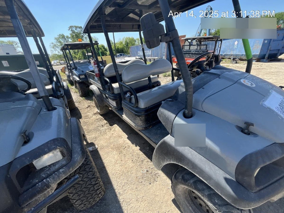2021 Club Car CA1700D Canopy, Diesel, 4 Passenger