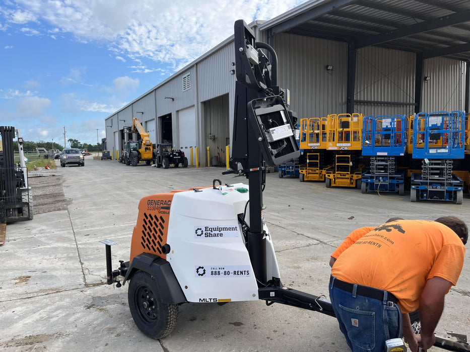 2023 Generac MLT2 Diesel, Flex Switch 120V Input, Powerzone Controller, (4) 320W LED Lights, 4kW Generator, 39.9 Gal Fuel Tank, 2" Ball, T3