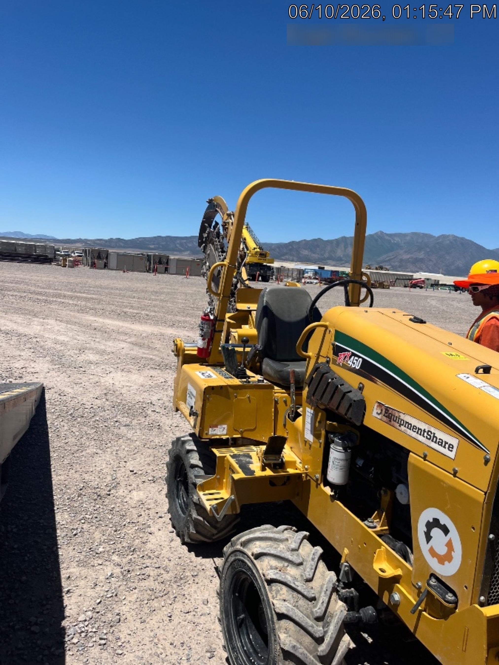 2019 VERMEER RTX450