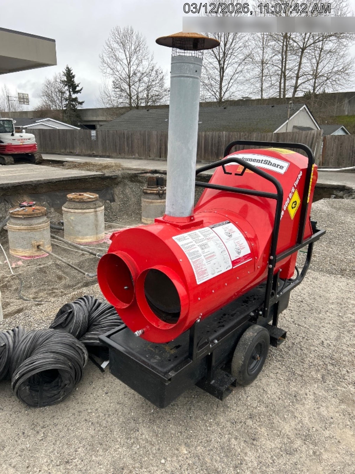 2025 CAMPO EB600D-RE1