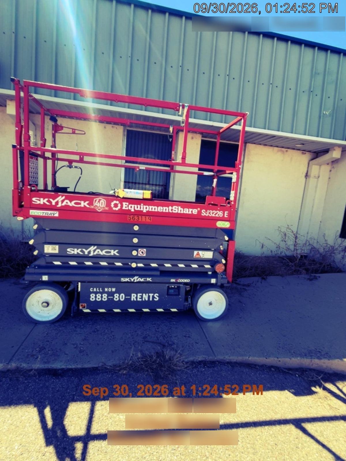 2025 SKYJACK SJ3226