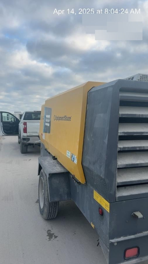 2022 ATLAS COPCO XAS 900