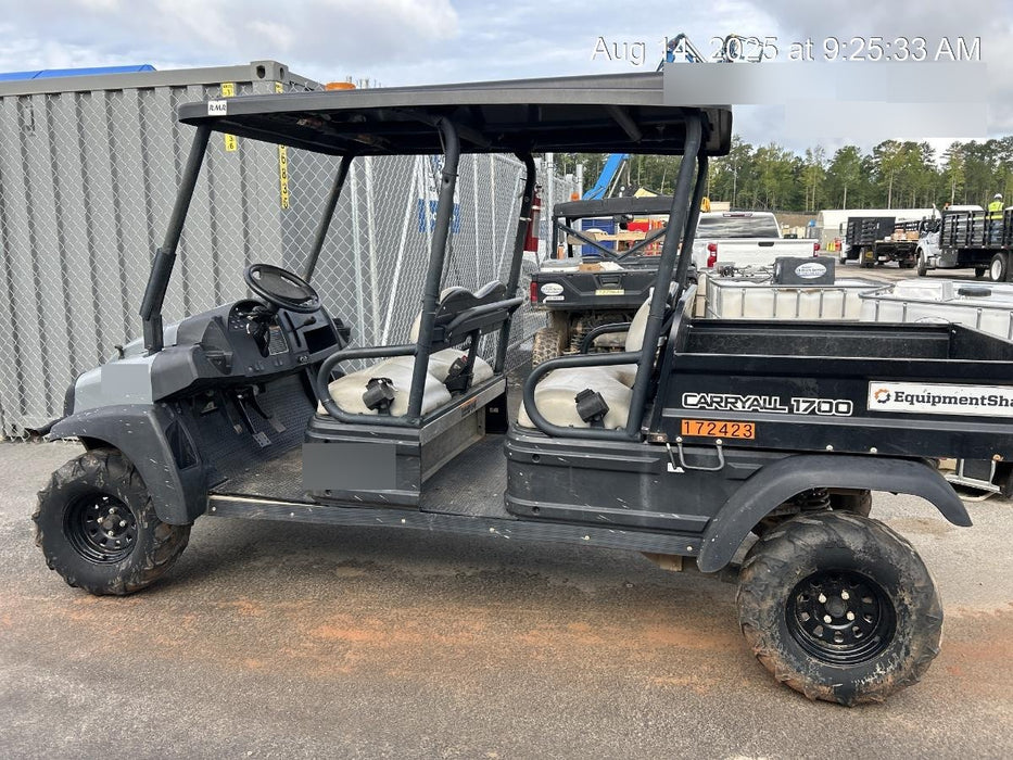 2021 Club Car CA1700D Canopy, Diesel, 4 Passenger