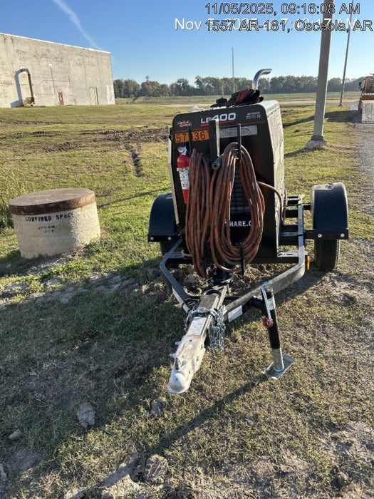 2025 LINCOLN ELECTRIC LE400