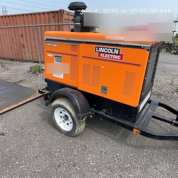 2022 Lincoln Electric Vantage 549X VANTAGE 549X READY-PAK 3