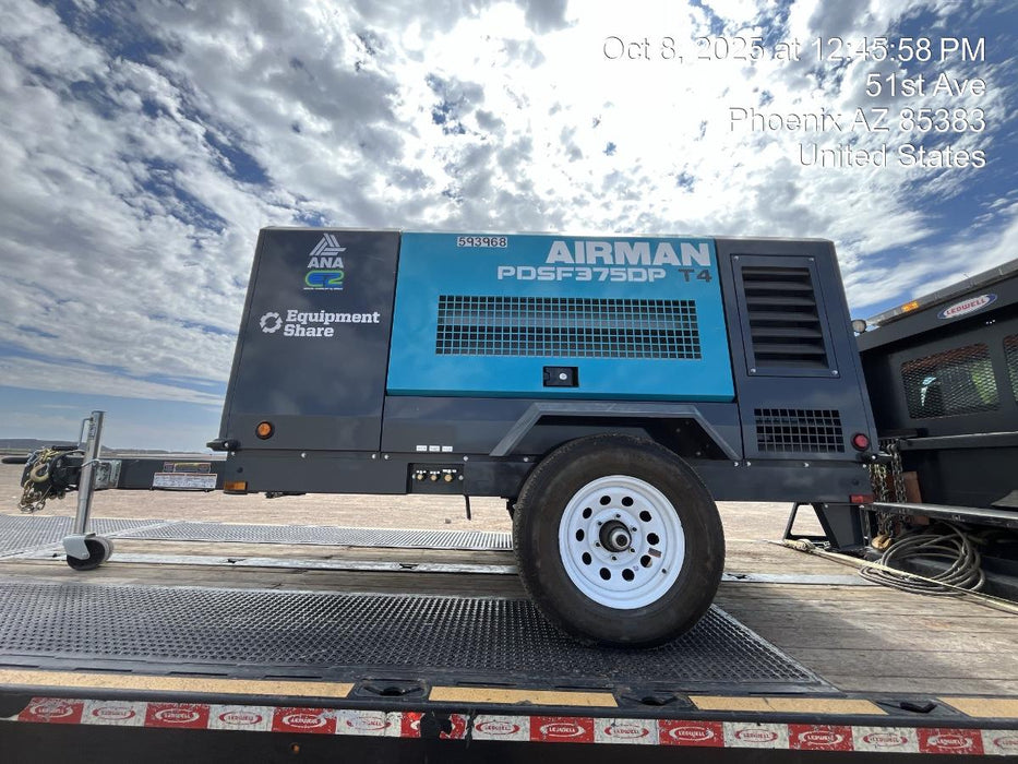 2025 AIRMAN PDSF375DP-6E1