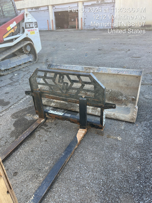 2019 PALADIN 48" Pallet Forks - Paladin