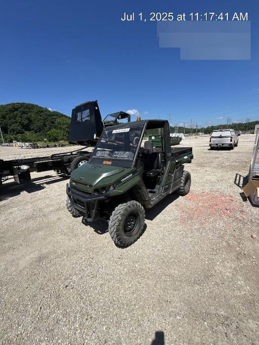 2021 Yanmar YU1000 Canopy, Steel Wheel, Poly WindShield, Beacon, Backup Alarm