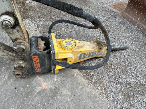 2024 FLUID POWER SUPPORT Hydraulic Breaker Rack