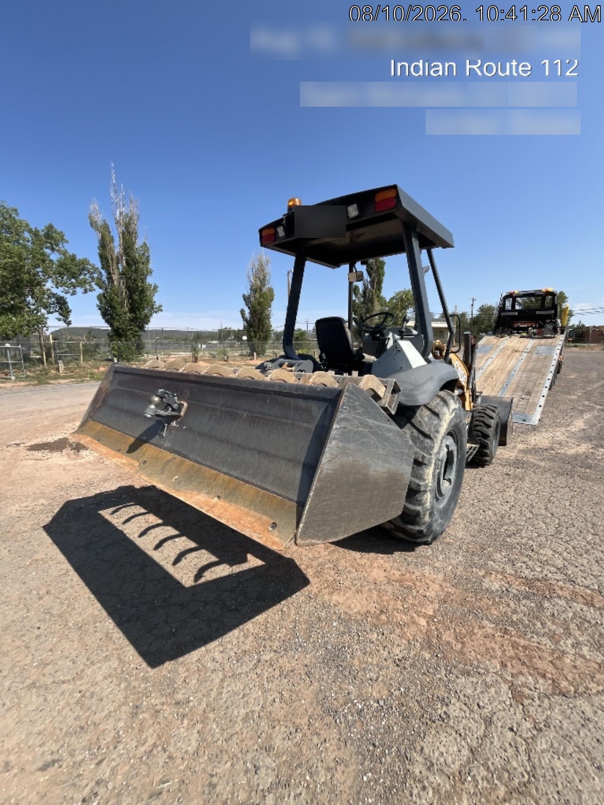2019 CASE 570N EP