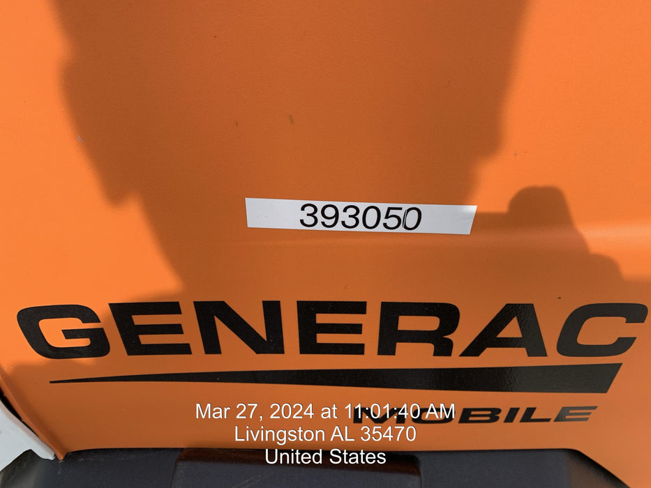 2024 Generac MLT2 Diesel, Flex Switch 120V Input, Powerzone Controller, 
(4) 320W LED Lights, 4kW Generator, 39.9 Gal Fuel Tank, 2" Ball, T3