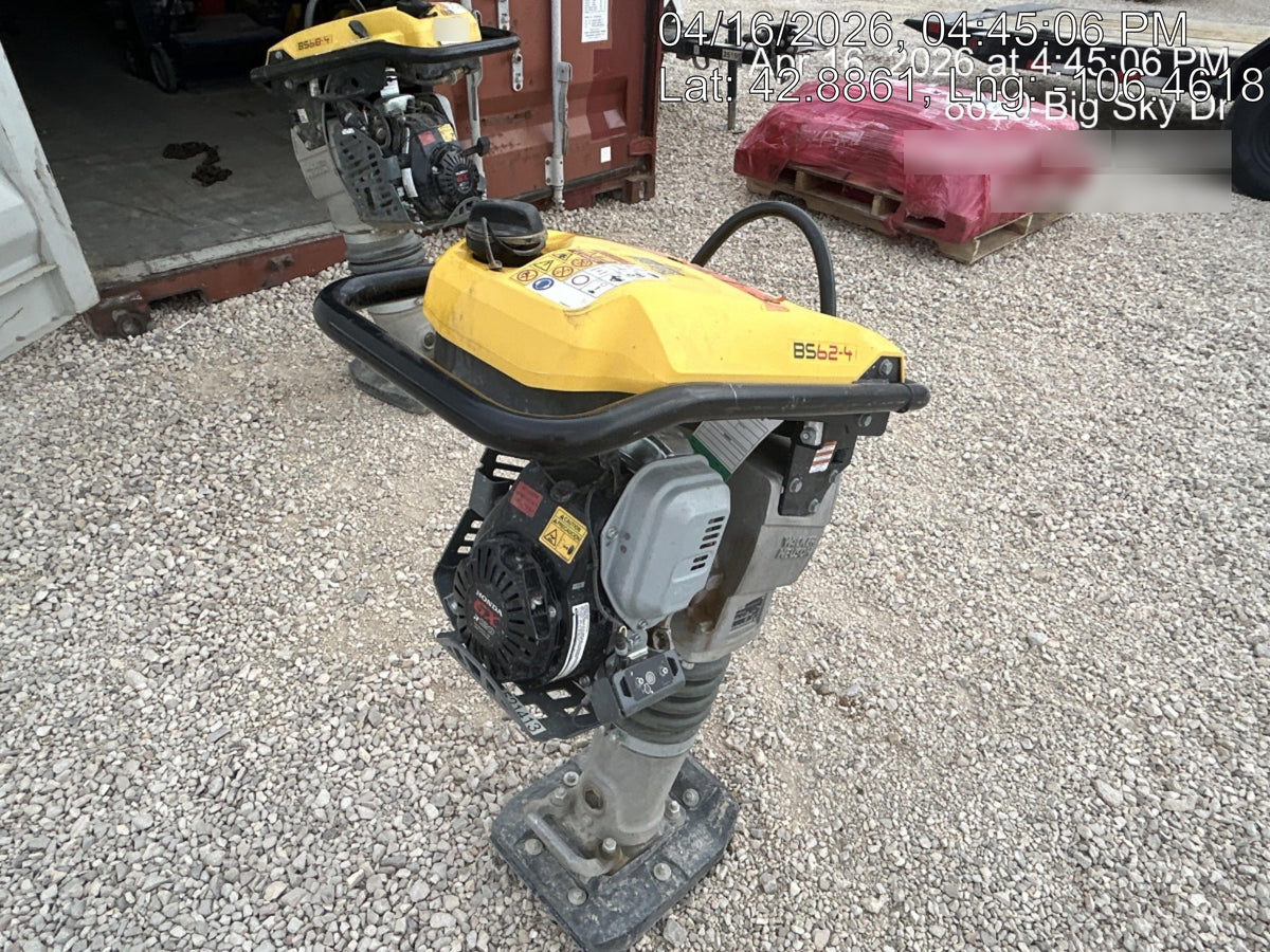 2025 WACKER NEUSON BS62-4Ab/28