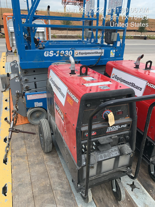 2022 Lincoln Electric Ranger 305 LPG RANGER 305 LPG (KOHLER) ONEPAK