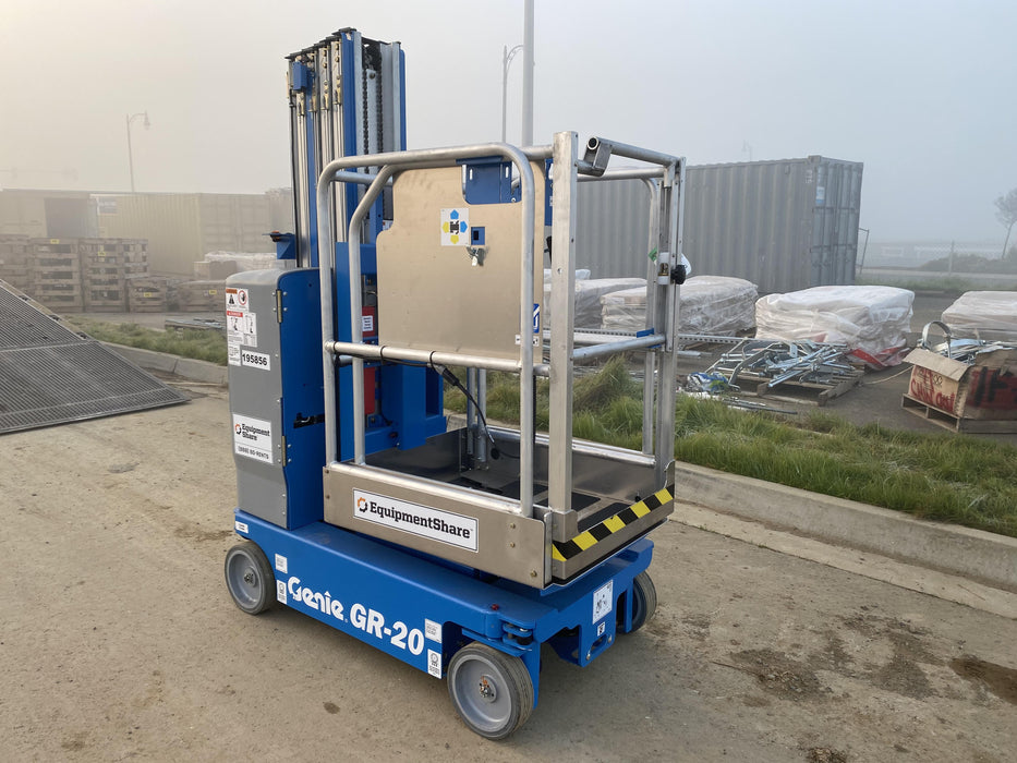 2021 GENIE GR-20