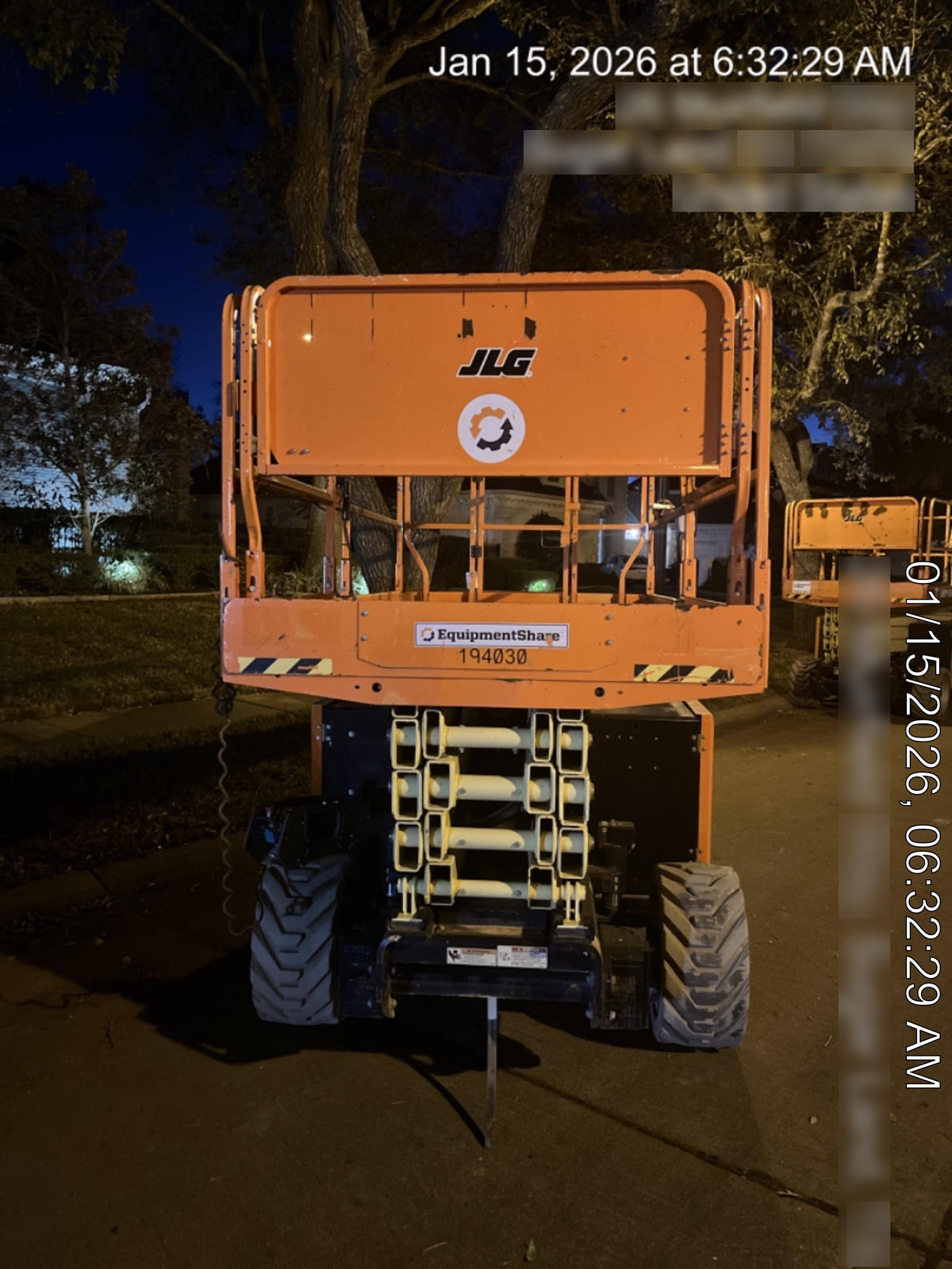 2021 JLG ERT4069