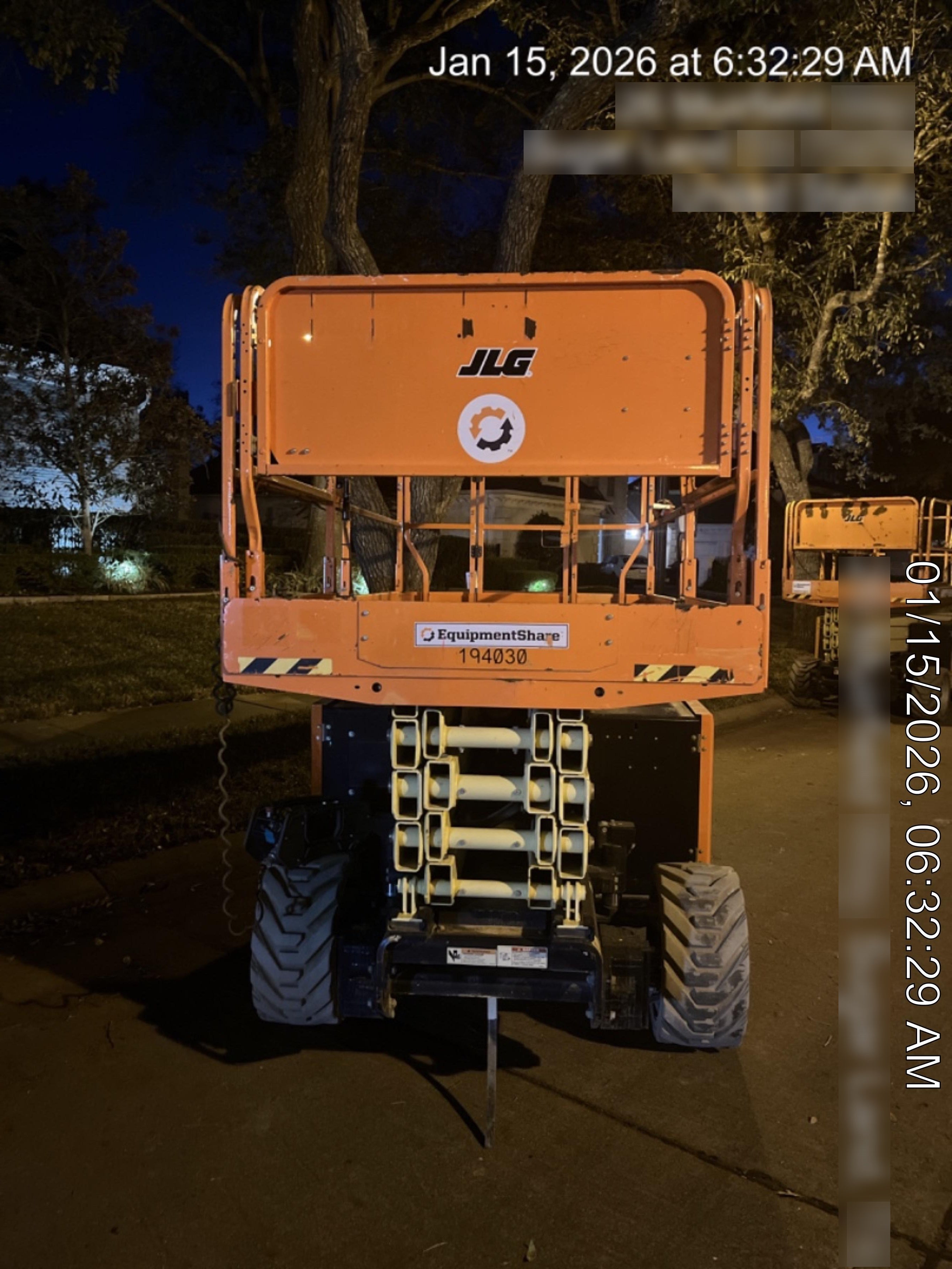 2021 JLG ERT4069