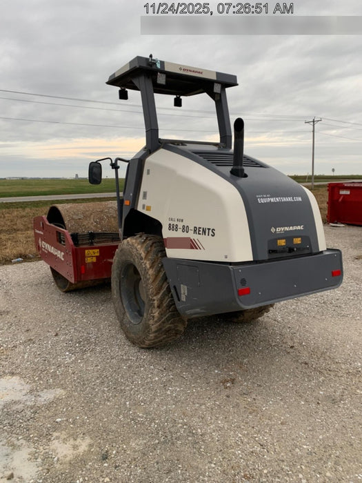 2024 DYNAPAC CA1400D (Canopy)