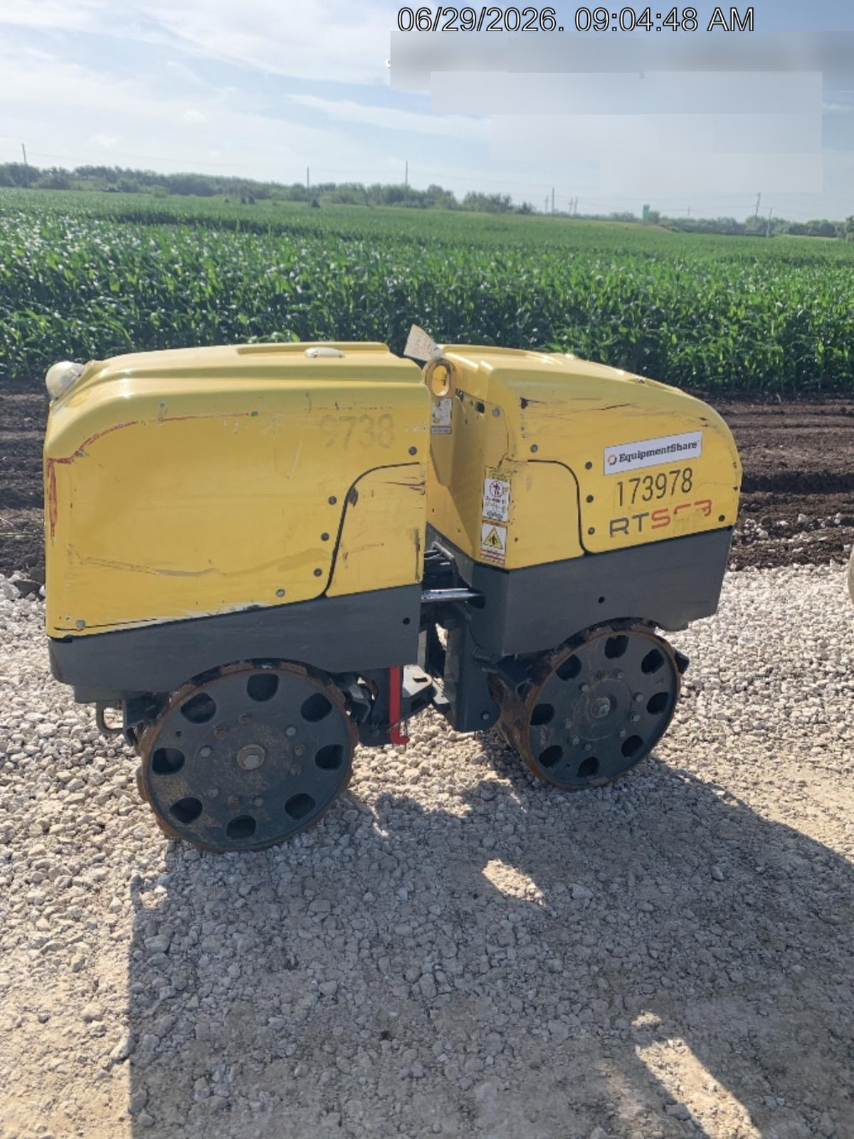 2021 WACKER NEUSON RTLx-SC3