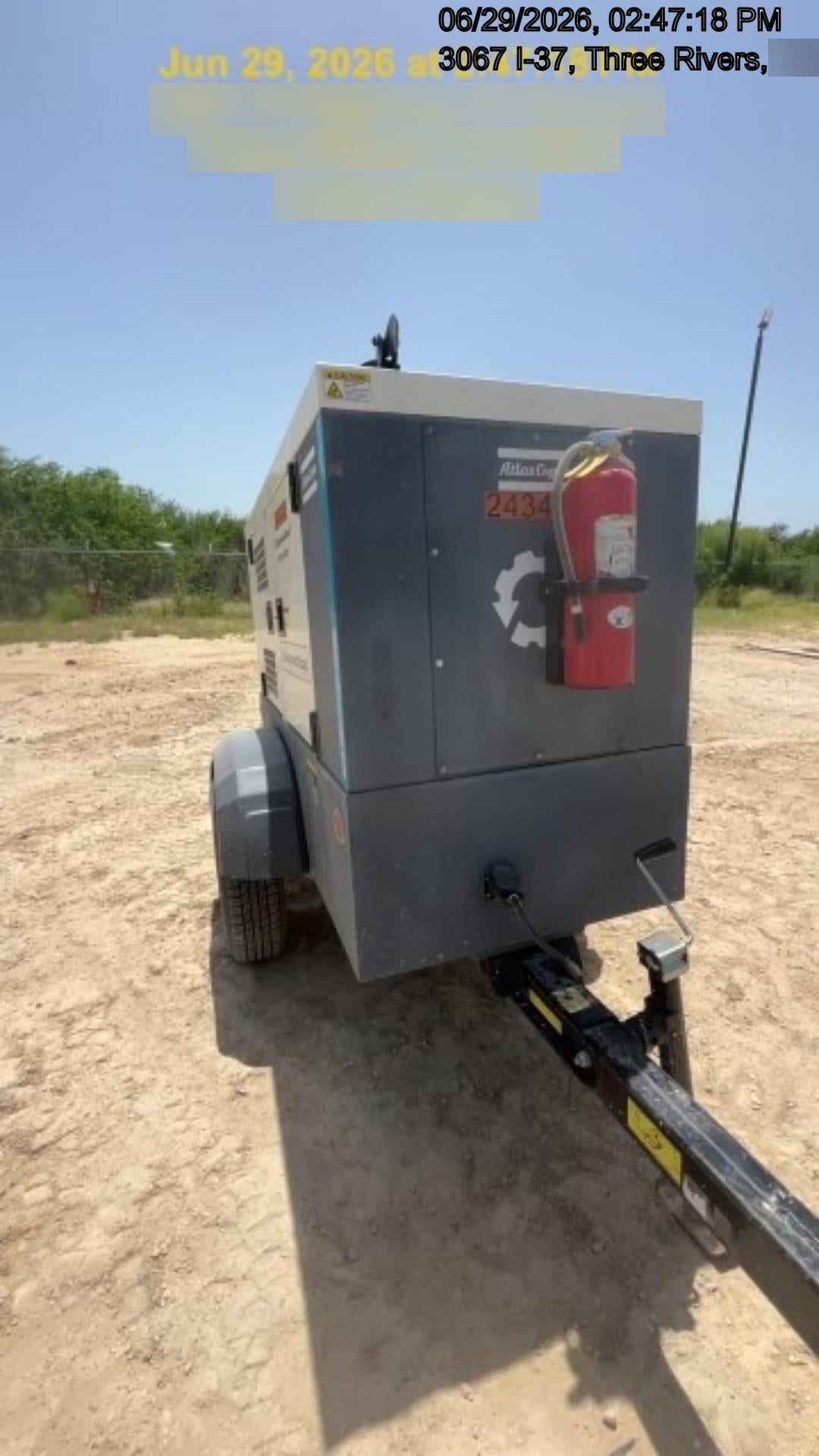 2022 ATLAS COPCO QAS45 CWK