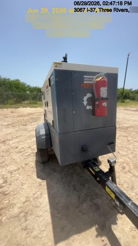 2022 ATLAS COPCO QAS45 CWK