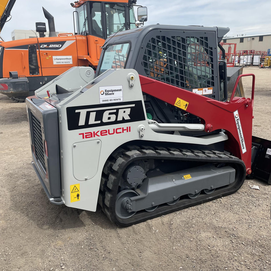 2022 TAKEUCHI TL6CR
