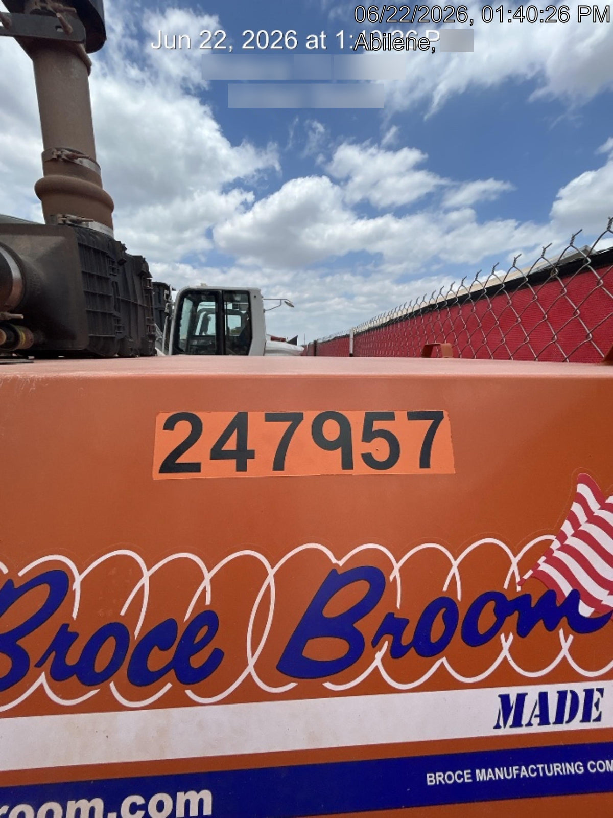 2022 BROCE RCT350