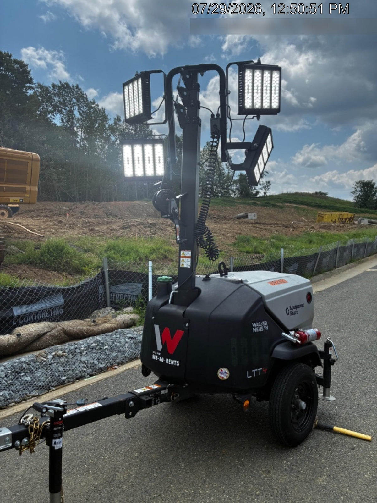 2025 WACKER NEUSON LTT4