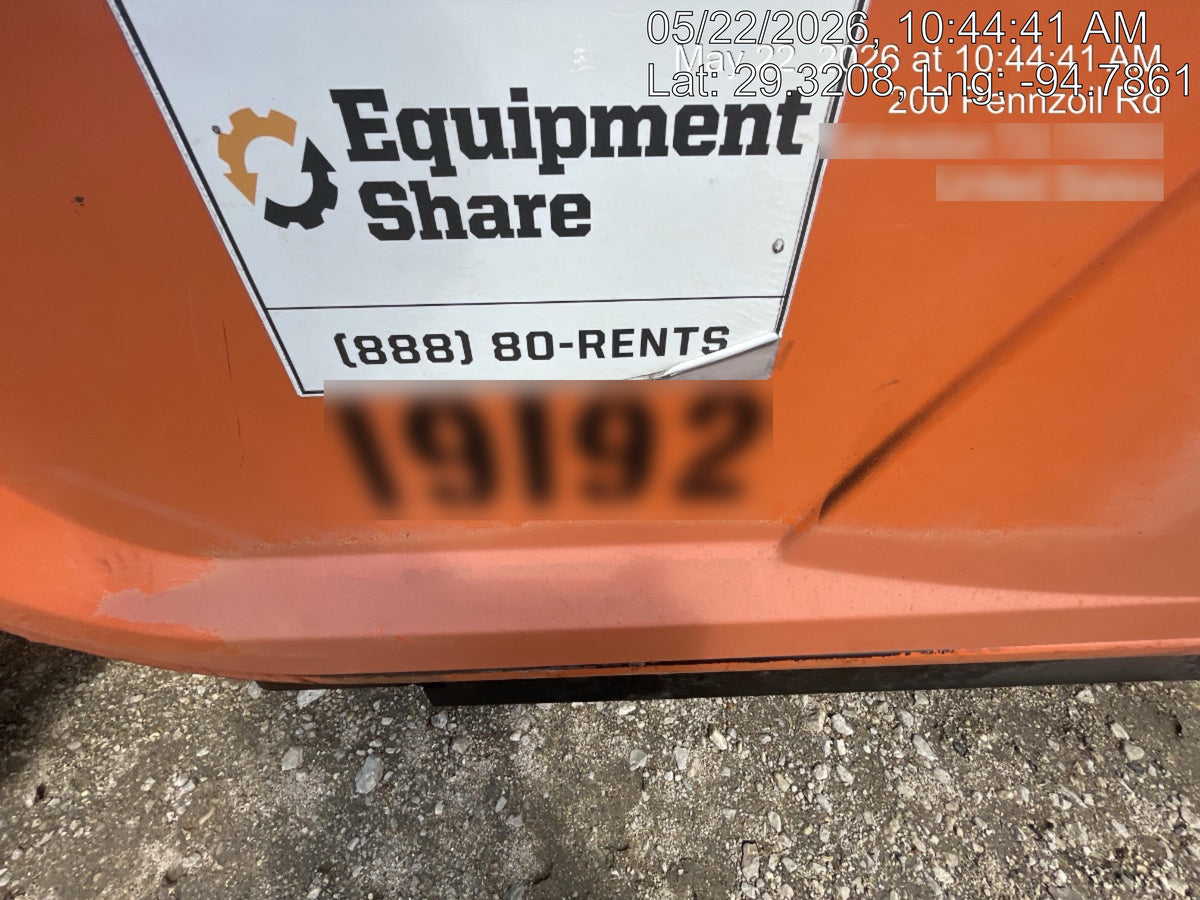 2019 JLG 1255 JLG 1255 T4F w/Full Cab, HVAC, Solid Tires, Work Lights/Beacon, 60" Carriage/Forks