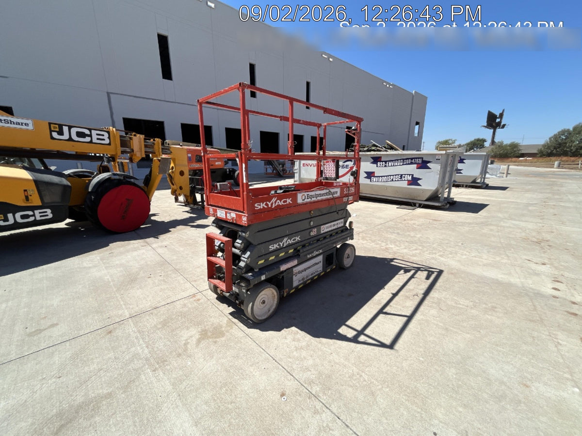 2022 SKYJACK SJ3226