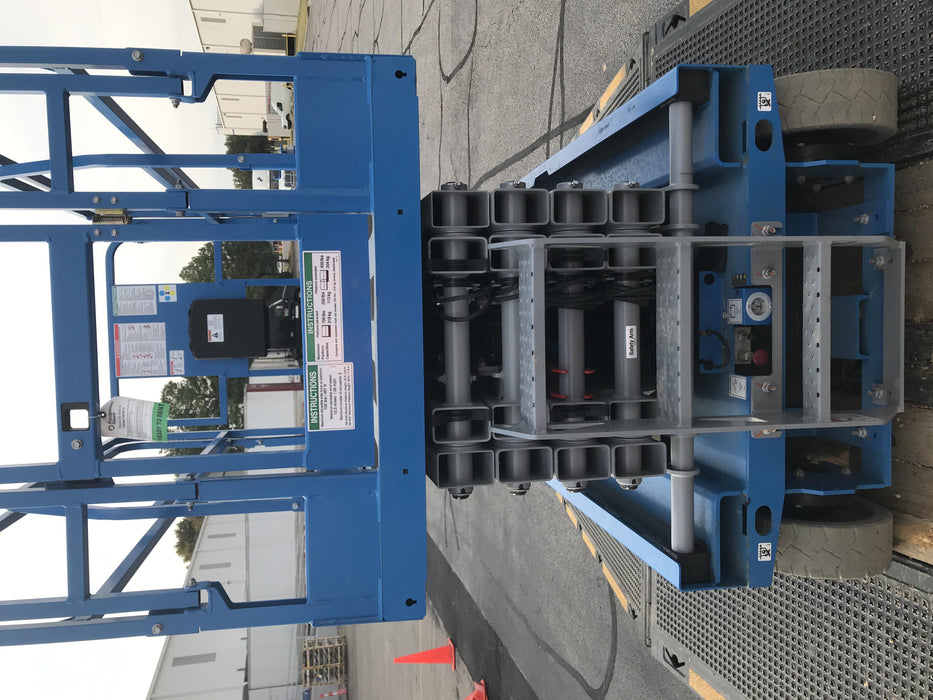 2020 Genie GS-3246 Standard, Folding full height swing gate