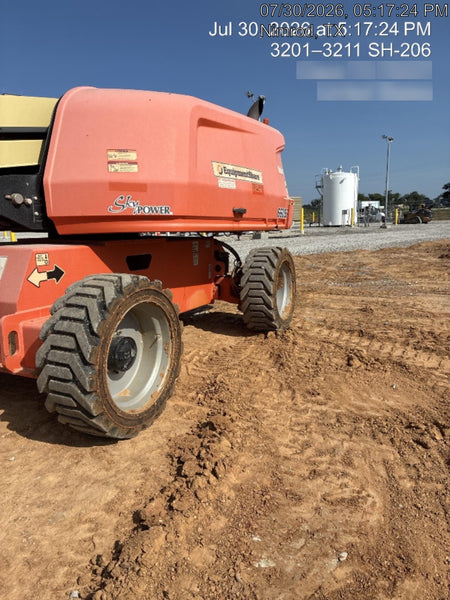 2021 JLG 660SJ HC3