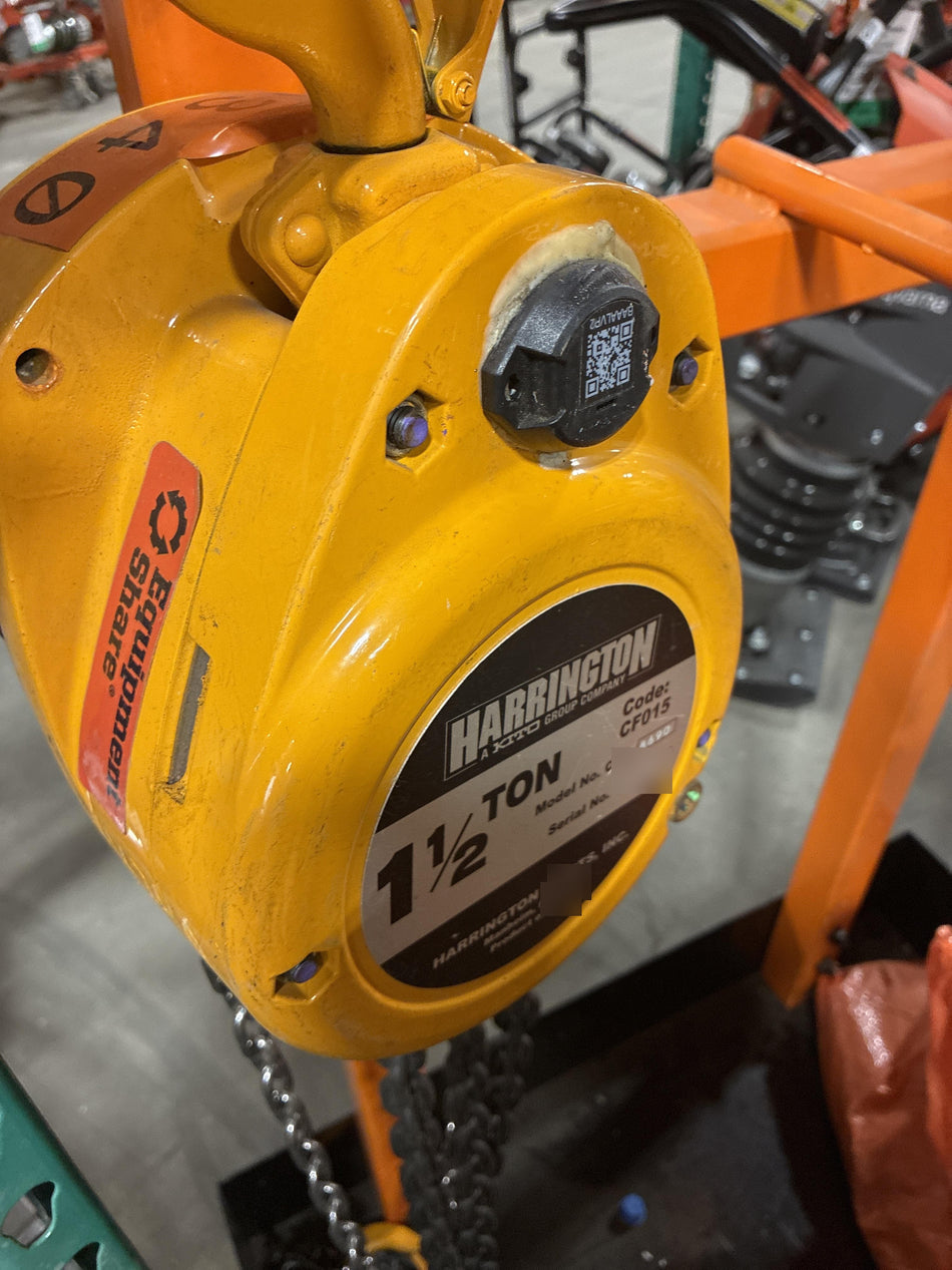 2024 HARRINGTON CF015-20