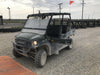 2019 Kawasaki Mule PRO-DXT Standard Options, Backup Alarm, Beacon, Plastic Hard Top, Poly Windshield, Horn Kit