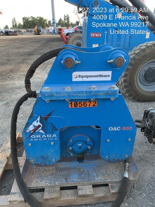 2020 OKADA OAC300