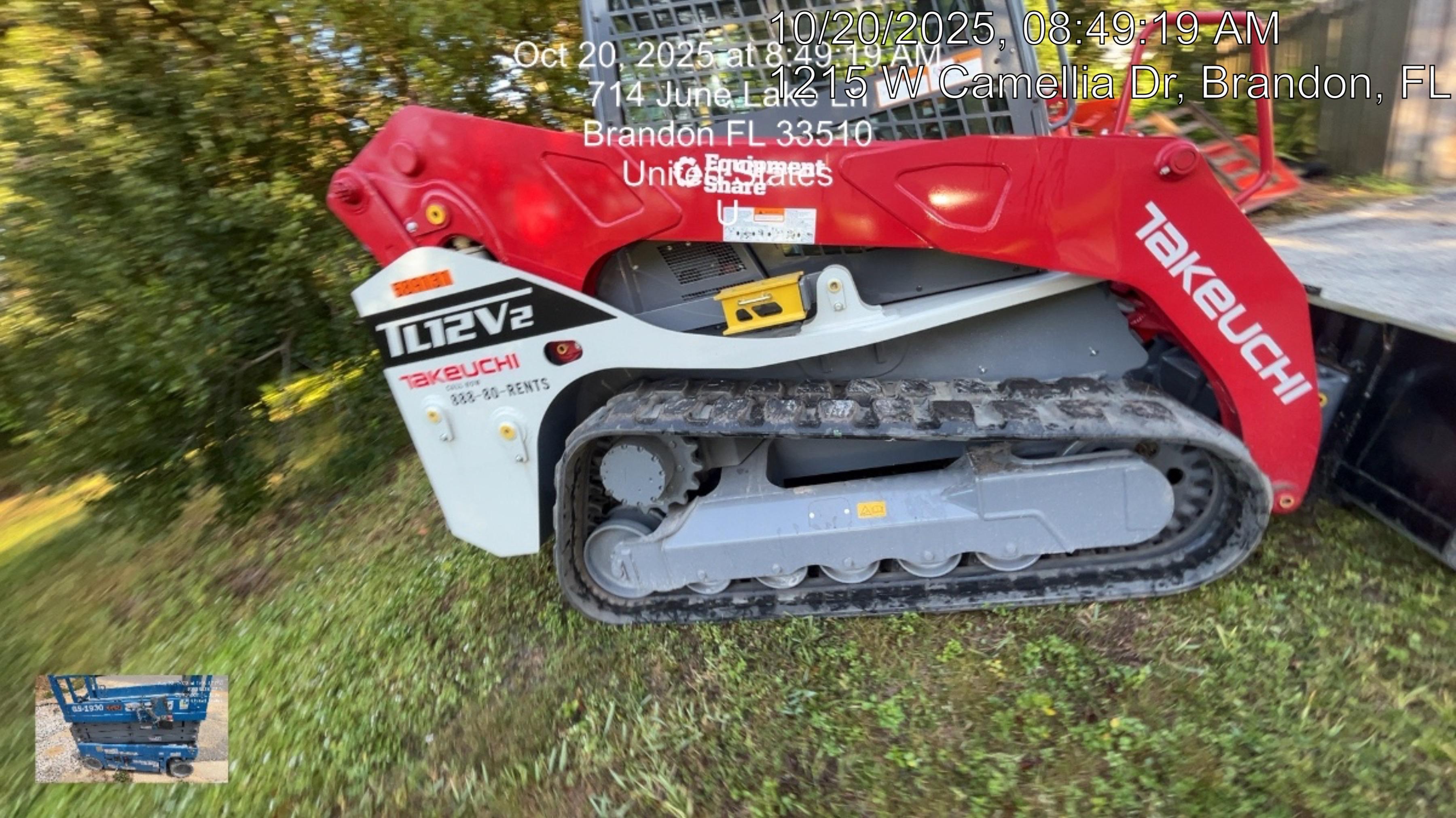 2025 TAKEUCHI TL12V2-CR