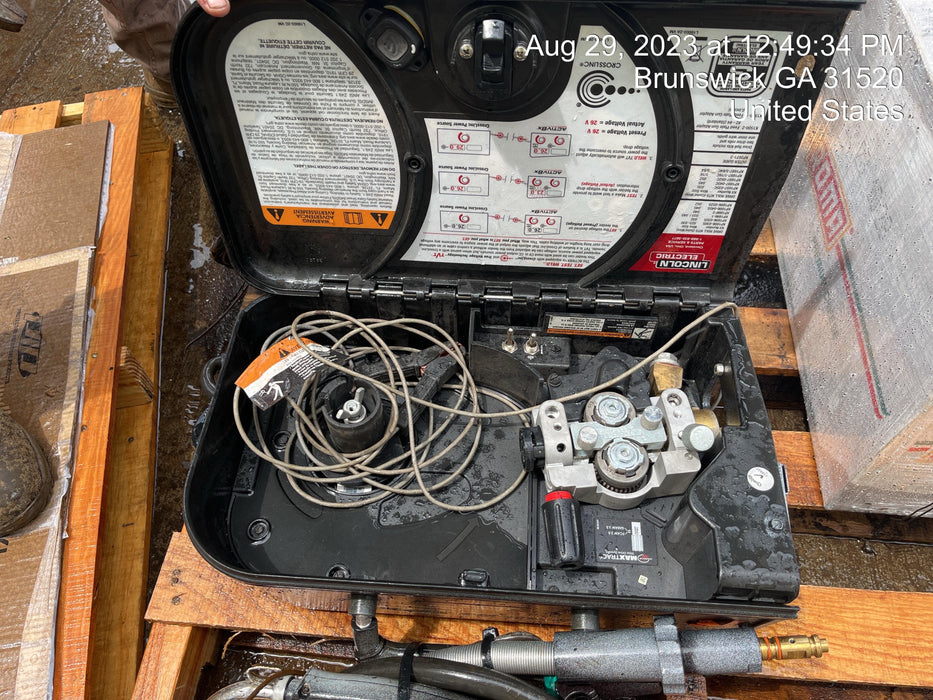 2022 LINCOLN ELECTRIC Activ8X