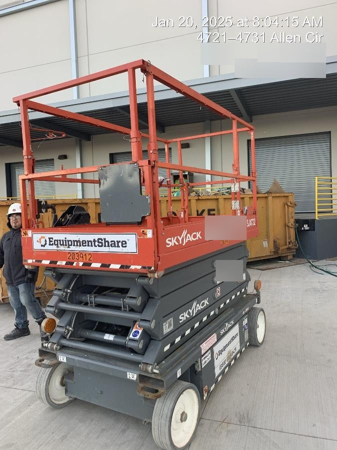 2022 SKYJACK SJ4732