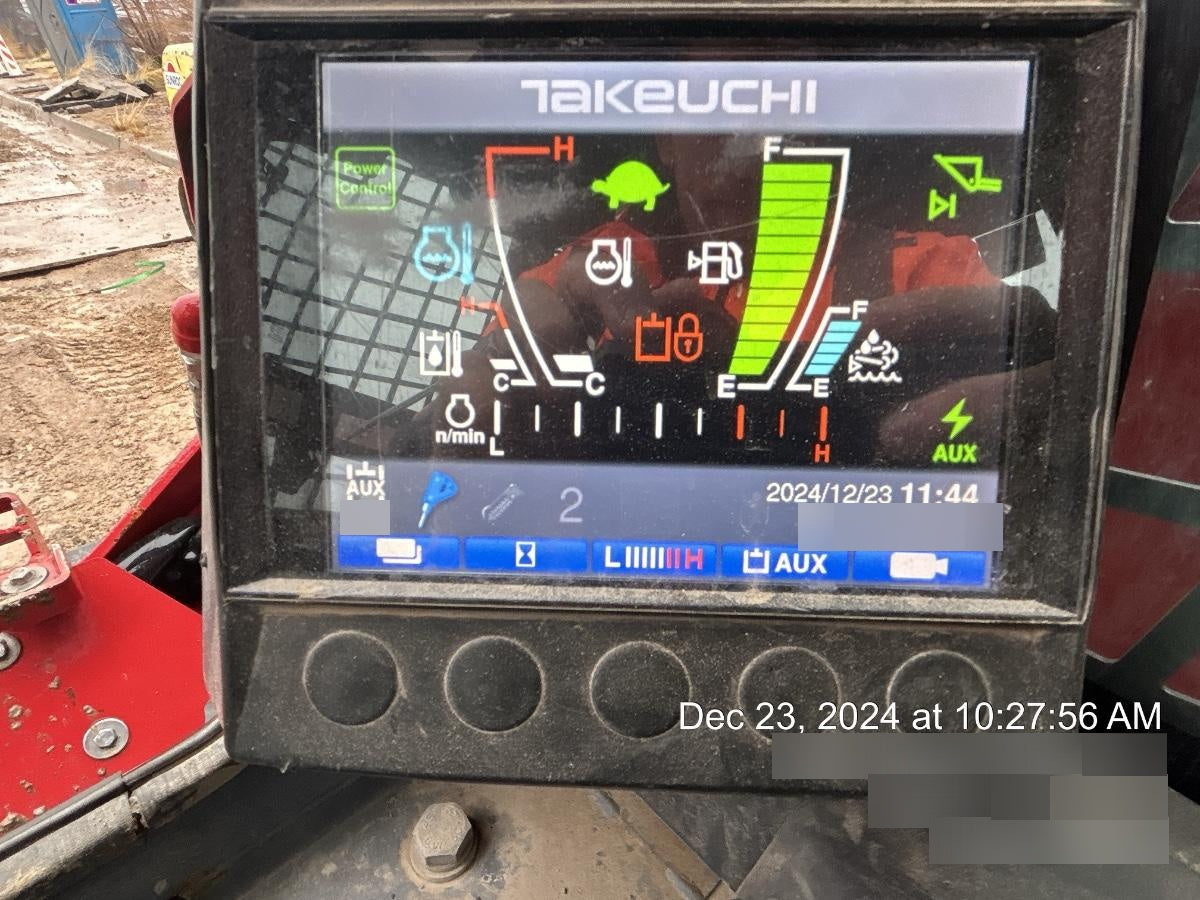 2021 TAKEUCHI TL12R2-CR
