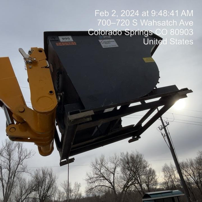 2023 STAR INDUSTRIES M-1820 - Self-Dump Hopper