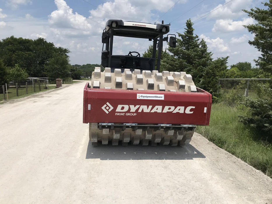 2021 DYNAPAC CA2500PD