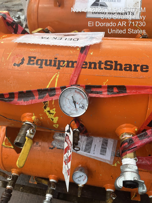 2021 MICHIGAN PNEUMATIC HV-15G-8P-ES